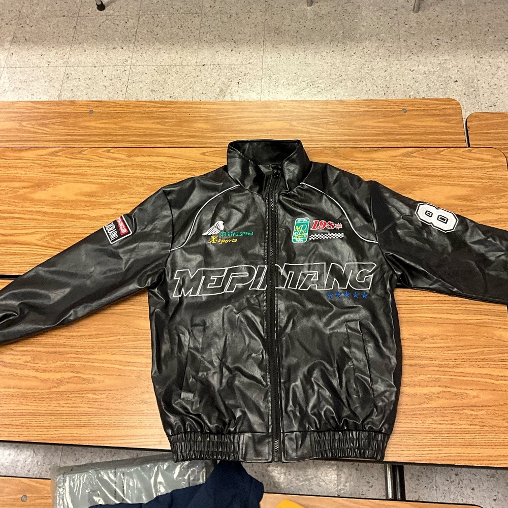 racer jacket I accept all offers on clothing